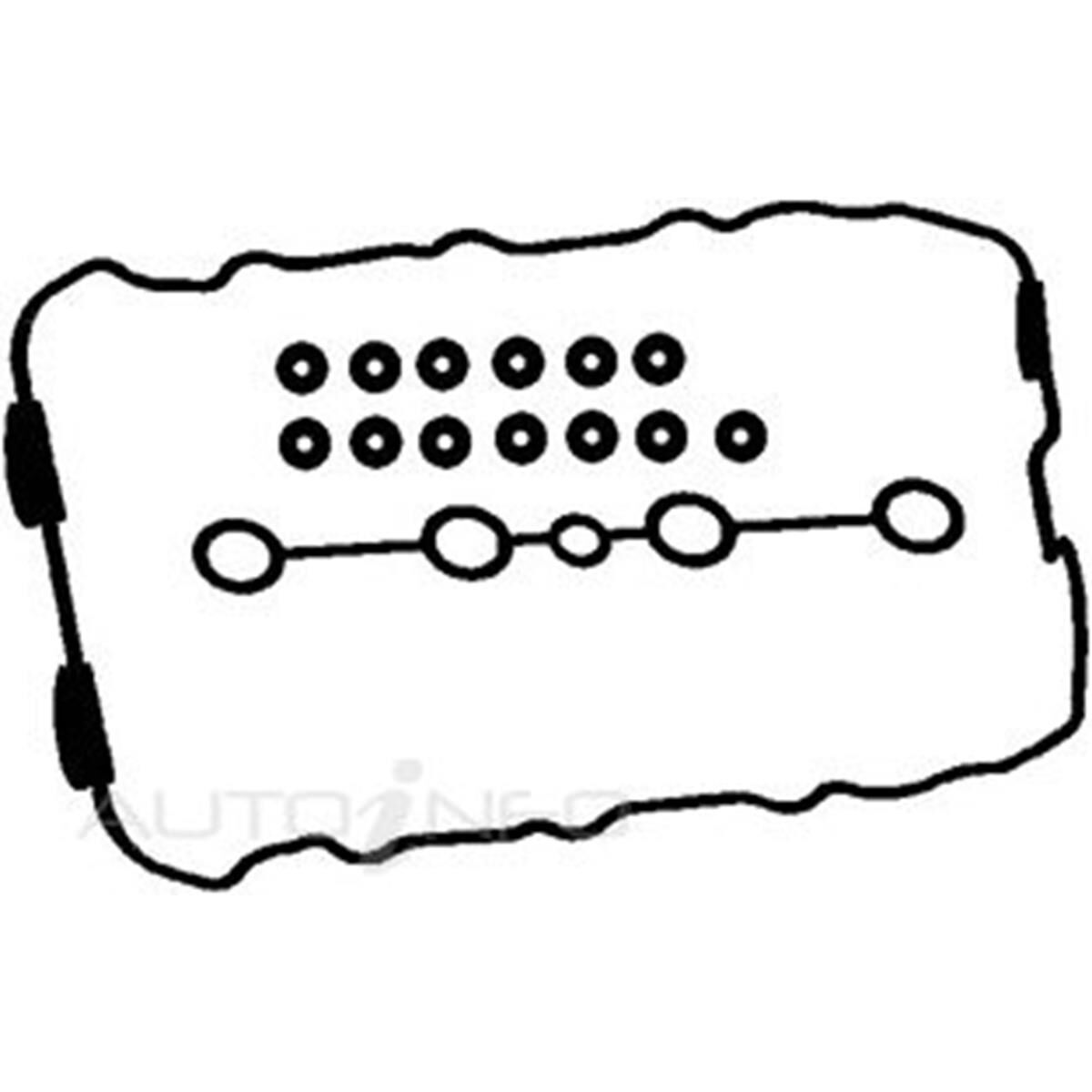 ROCKER COVER GASKET KIT NISSAN SR20DE, , scanz_hi-res