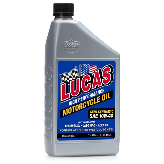 SAE 10W40 SEMI-SYNTHETIC MOTORCYCLE OIL, , scanz_hi-res