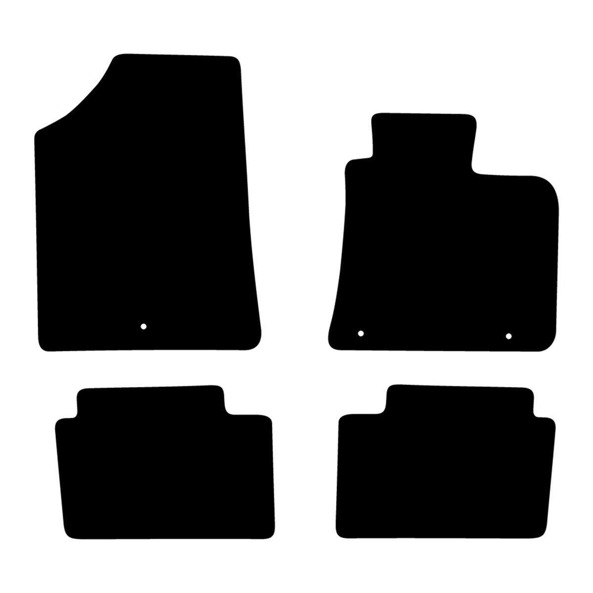 EXECUTIVE RUBBER CAR MATS FOR HYUNDAI I30 (2ND GEN WAGON) 2012-2017, , scanz_hi-res