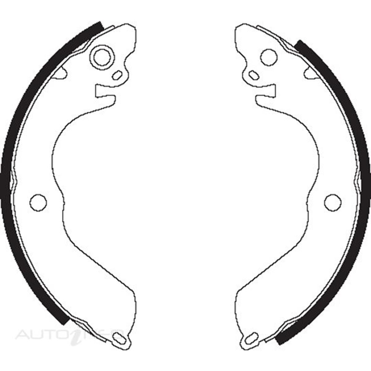 BENDIX BRAKE SHOES, , scanz_hi-res