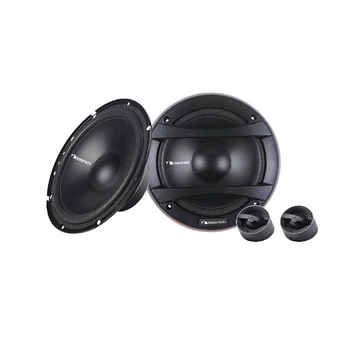 NAKAMICHI 6.5" COMPONENT SPEAKERS PAIR 200W, , scanz_hi-res