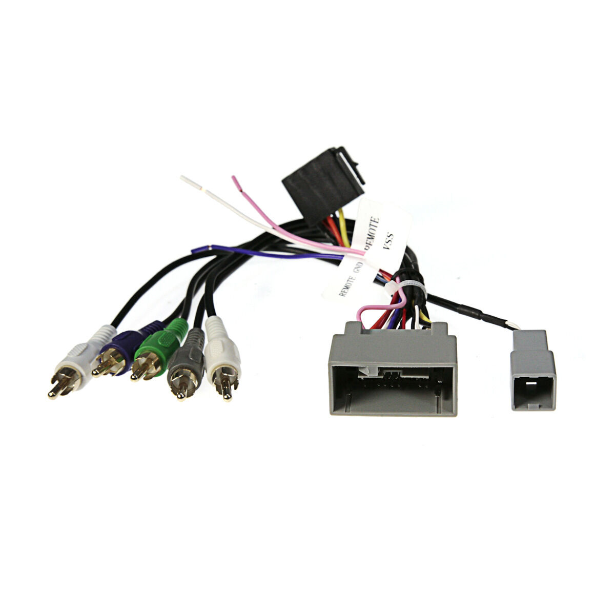 HONDA AMPLIFIED TO ISO HARNESS, , scanz_hi-res