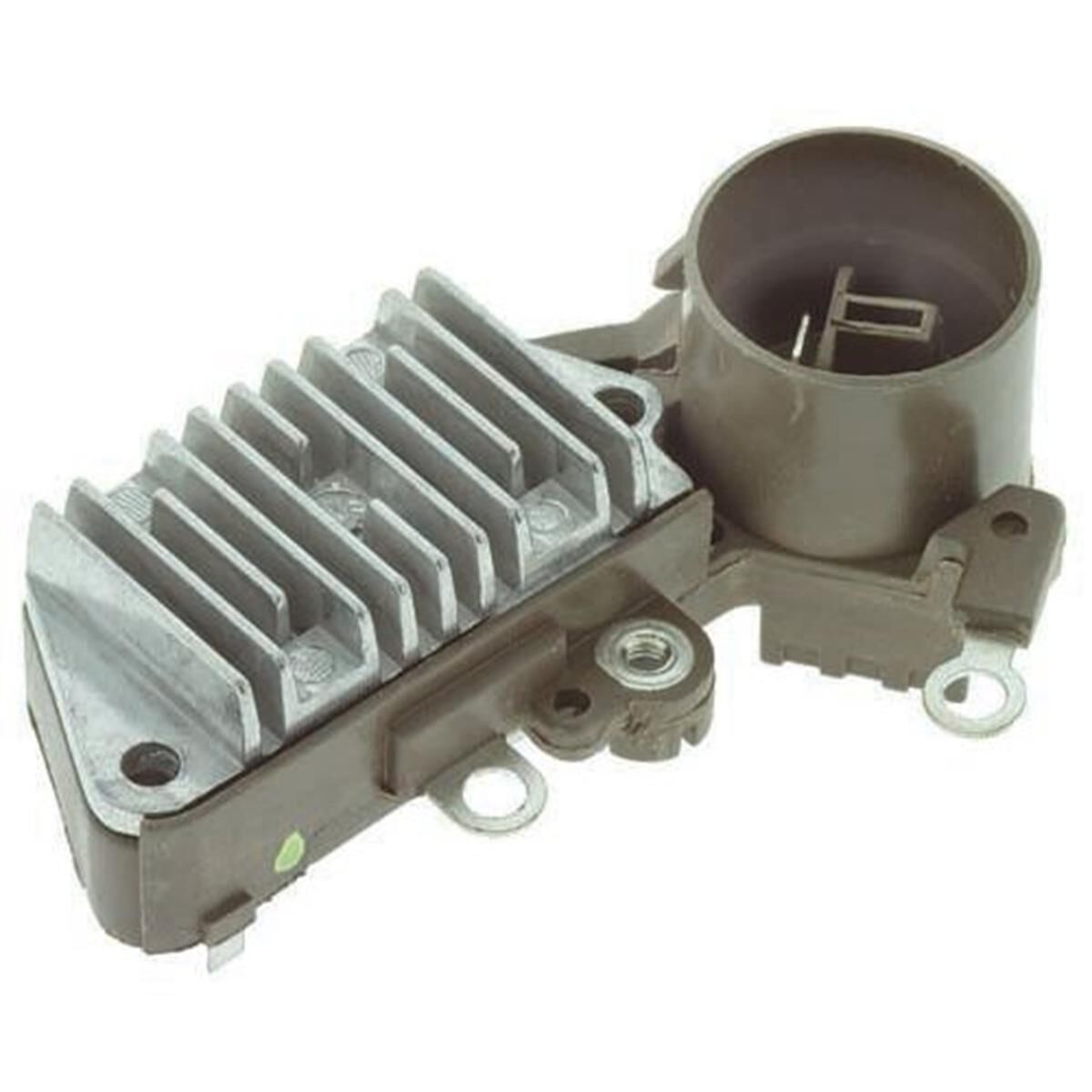 VOLTAGE REG 12V DENSO 126000-0340 0400 0510 0650 IN220  45-75100  831366B, , scanz_hi-res