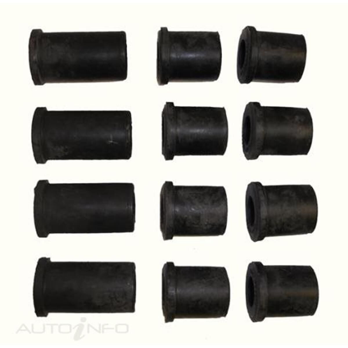 (BK) REAR SPRING BUSH KIT TOYOTA HILUX 2WD 88-05 (30MM EYE ID), , scanz_hi-res