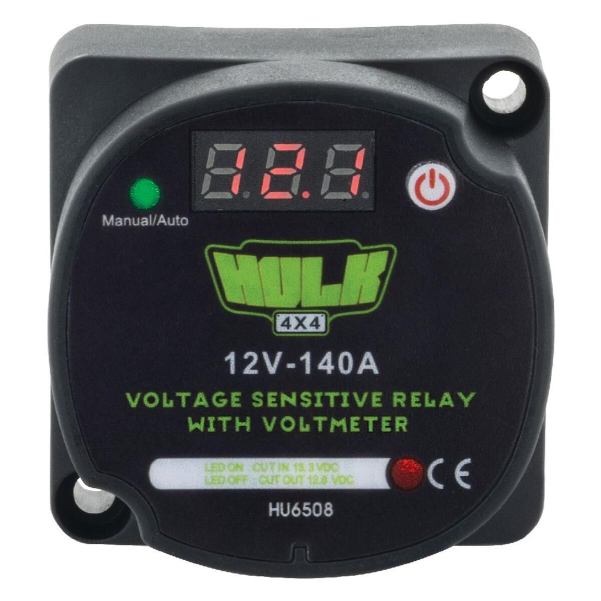 VSR & VOLTMETER 140AMP 12V CUT IN 13.3V CUT OUT 12.8V, , scanz_hi-res