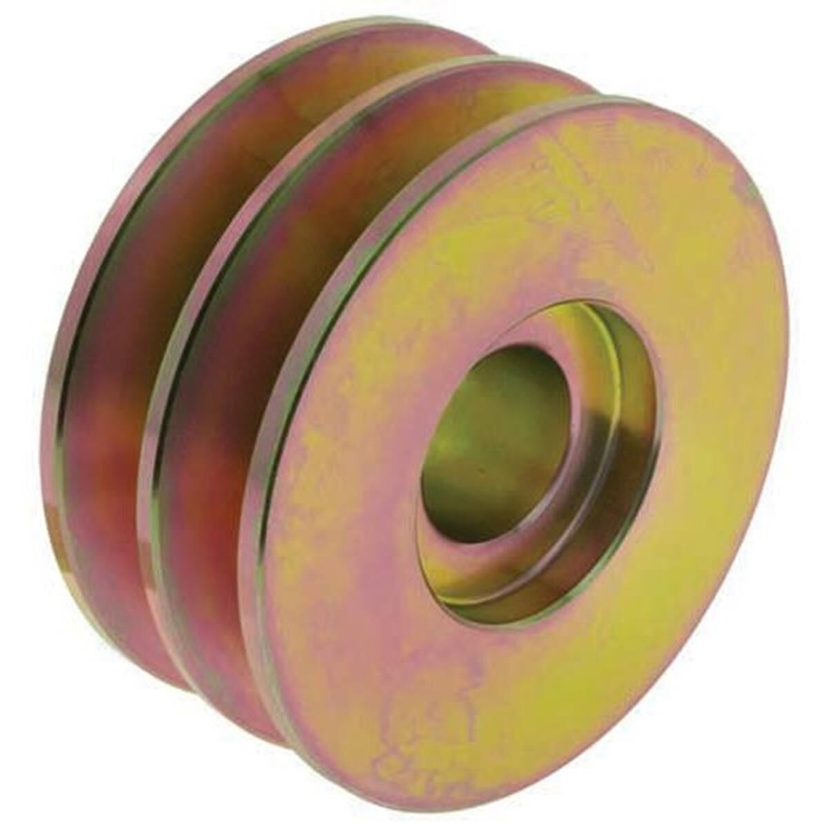 PULLEY TWIN 13A 22MM SHAFT X, , scanz_hi-res