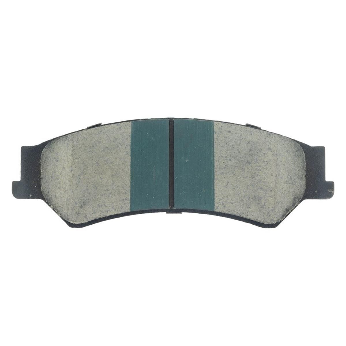 TRADE-LINE BRAKE PADS SET FORD FALCON BF 2005- DB1675, , scanz_hi-res