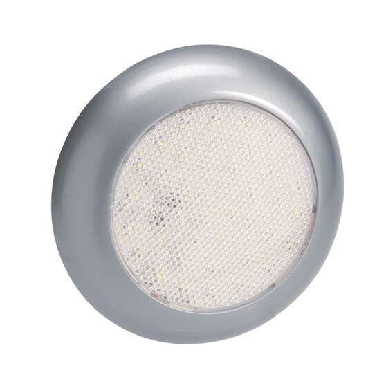 LAMP INTERIOR LED 9-33V SATIN BASE, , scanz_hi-res