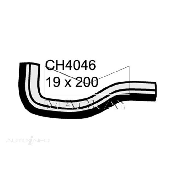 HEATER HOSE OPEL CORSA C 1.7 TD  THERMOSTAT AT HEATER PIPE*, , scanz_hi-res