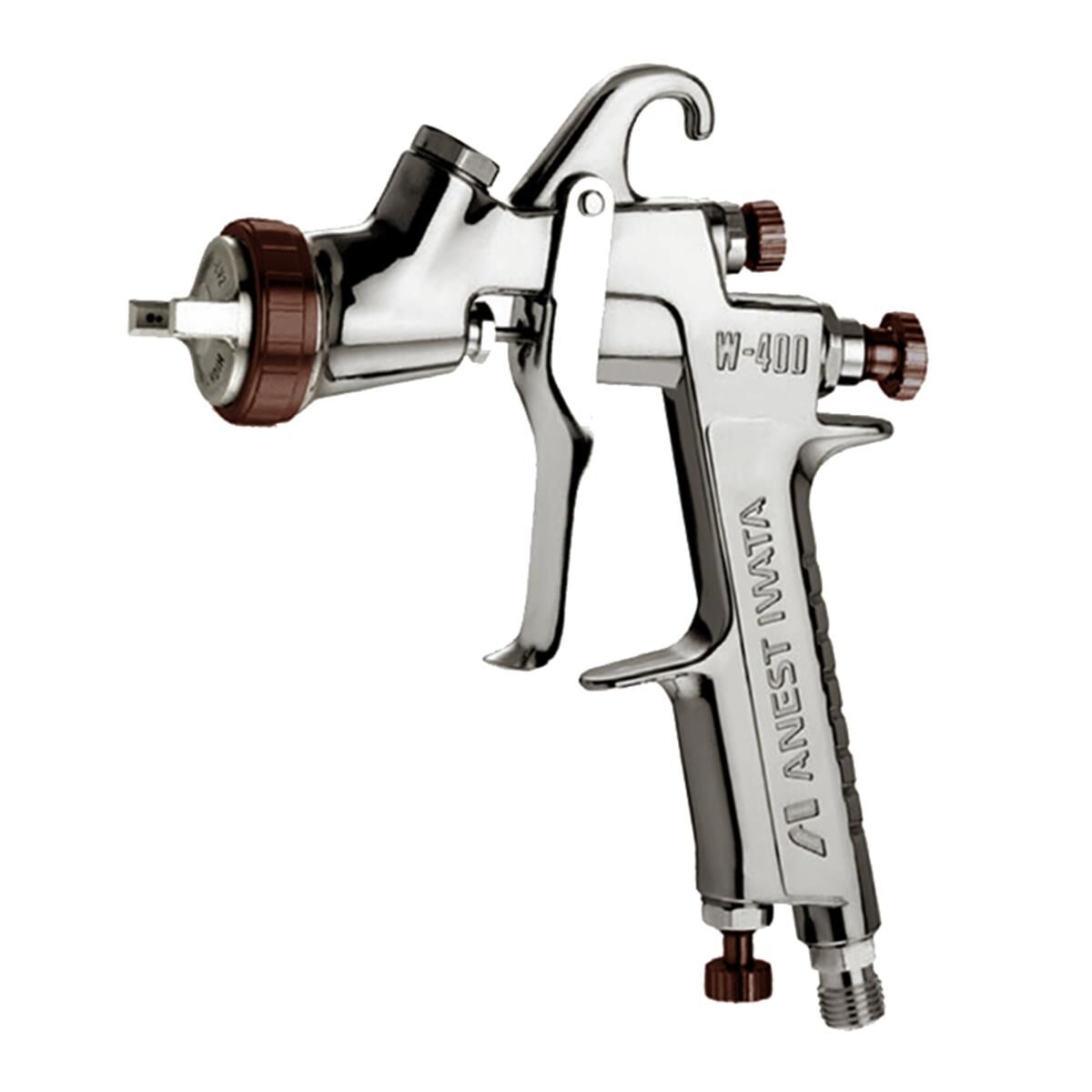 IWATA GRAVITY SPRAYGUN W400 BELL ARIA 1.3MM GUN ONLY, , scanz_hi-res