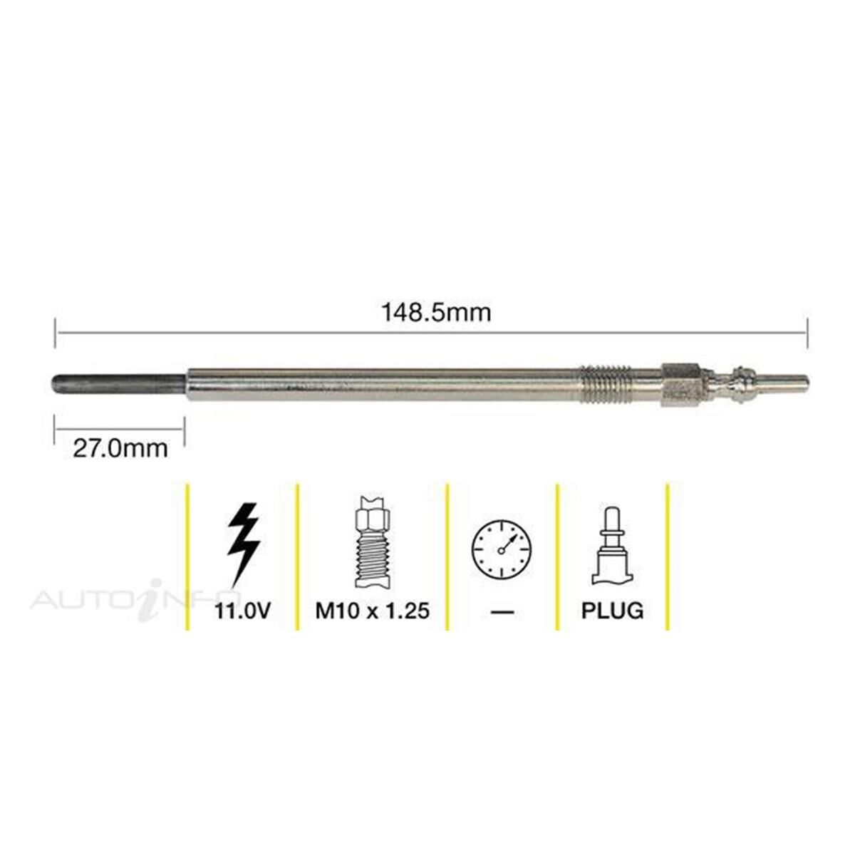 TRIDON GLOW PLUG, , scanz_hi-res