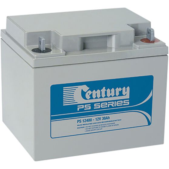 PS12400 Century PS VRLA Battery, , scanz_hi-res