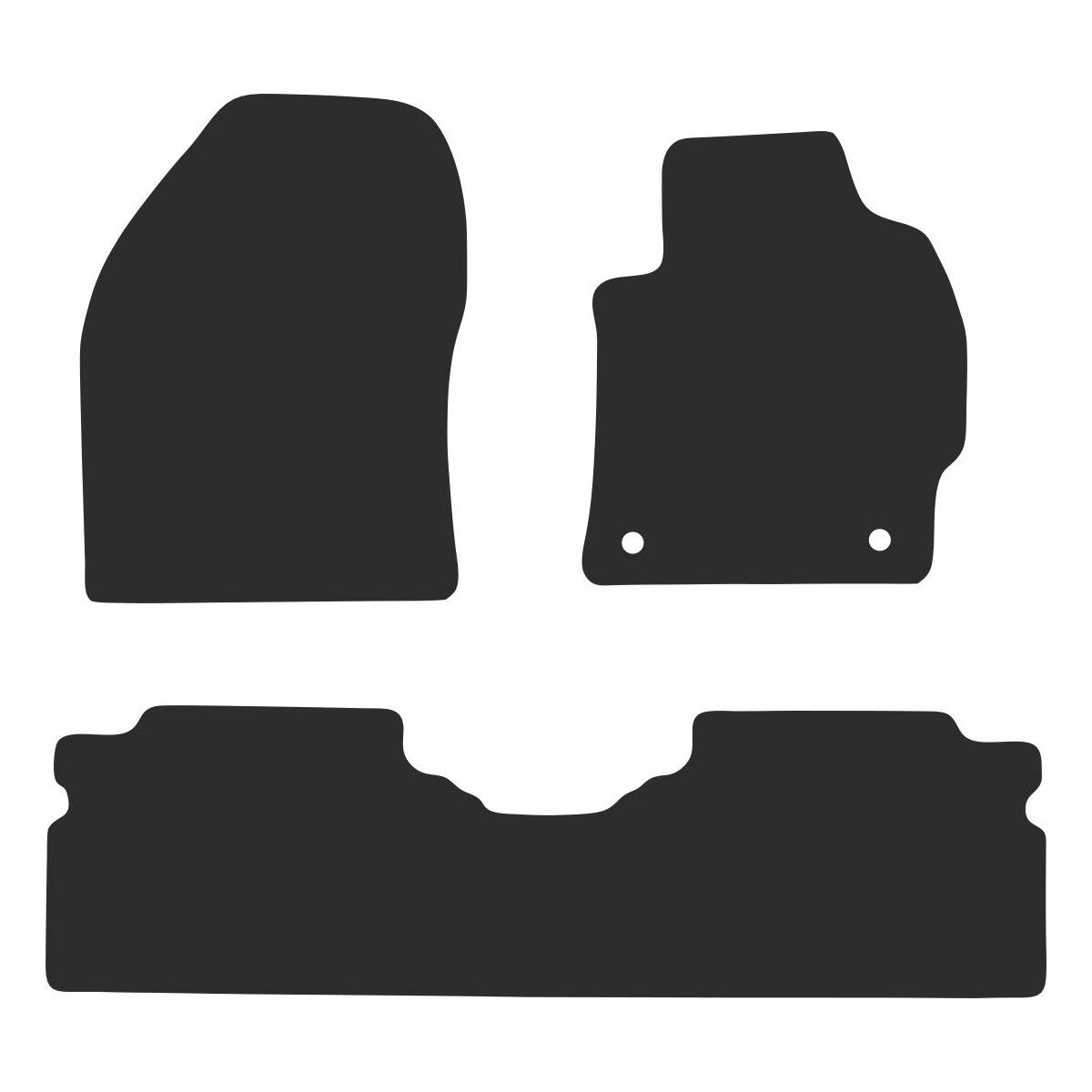 LUXURY CARPET CAR MATS FOR TOYOTA COROLLA (11TH GEN E160 HATCH) 2012-2018, , scanz_hi-res