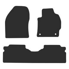 LUXURY CARPET CAR MATS FOR TOYOTA COROLLA (11TH GEN E160 HATCH) 2012-2018, , scanz_hi-res