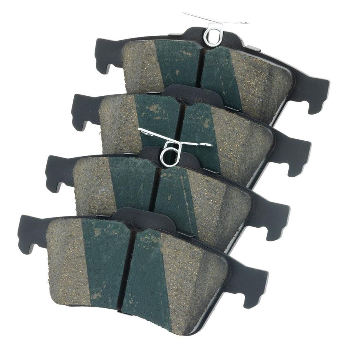 TRADE-LINE BRAKE PAD REAR SET MAZDA FOCUS ESCAPE VECTRA CITROEN JAGUAR DB1763, , scanz_hi-res