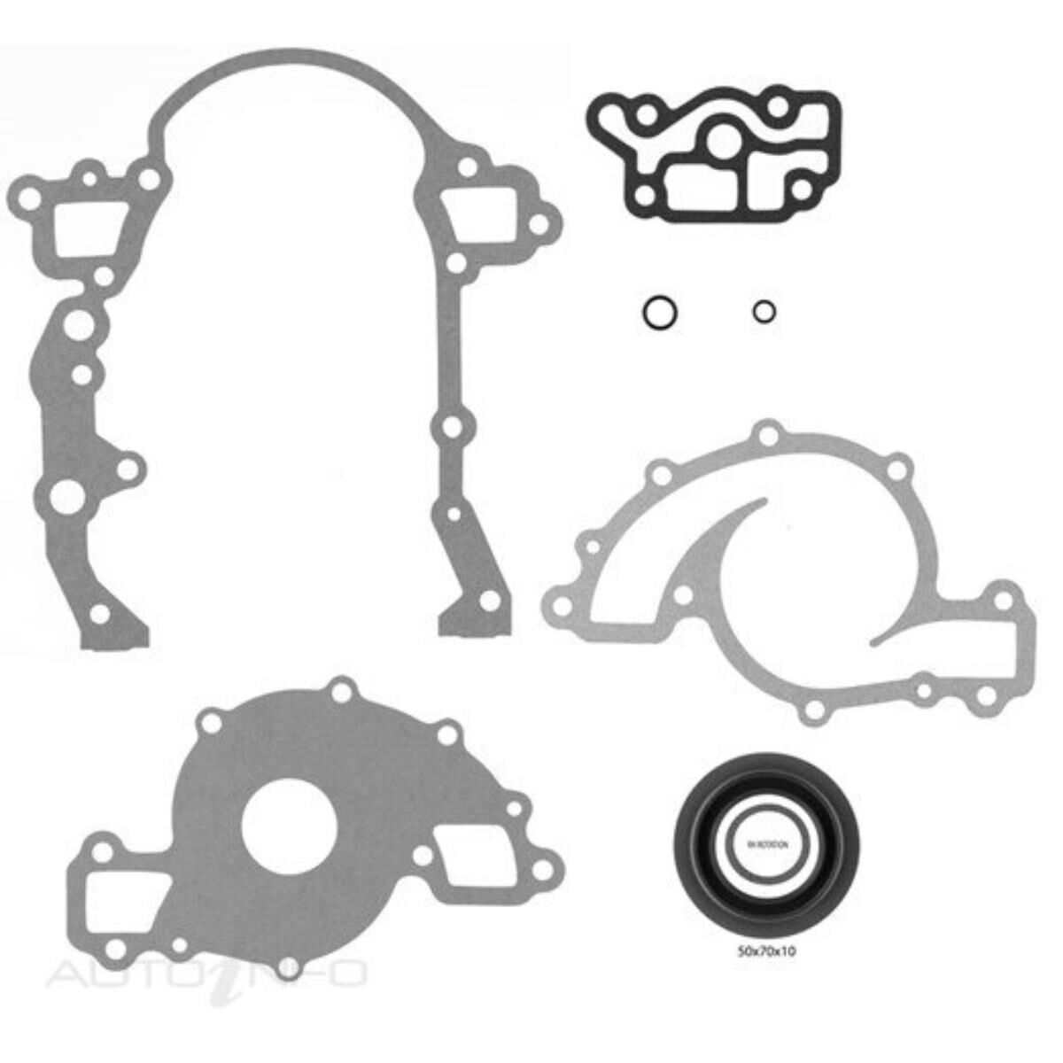 TIMING COVER SET HOLDEN V6 3.8, , scanz_hi-res