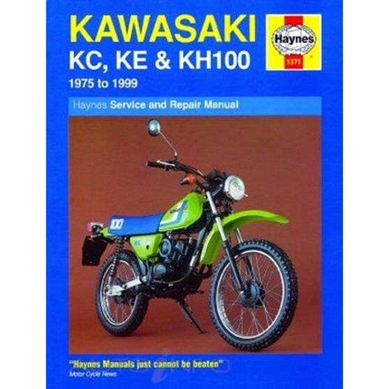 KAWASAKI KC, KE & KH100 1975 - 1999, , scanz_hi-res