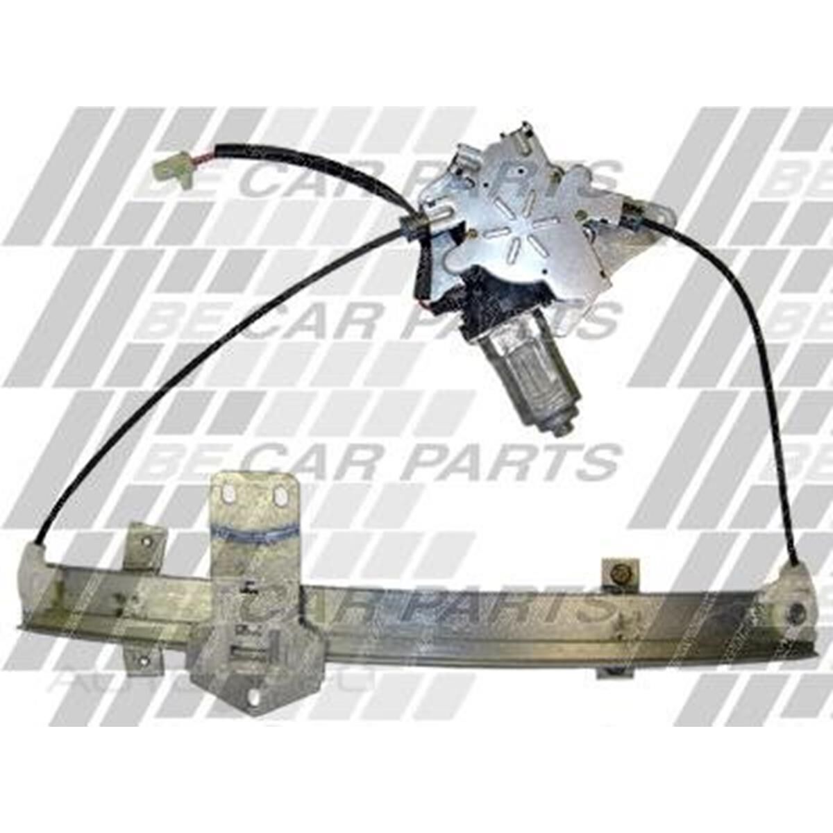 REGULATOR - L/H  FRT - ELECTRIC W/MOTOR, , scanz_hi-res