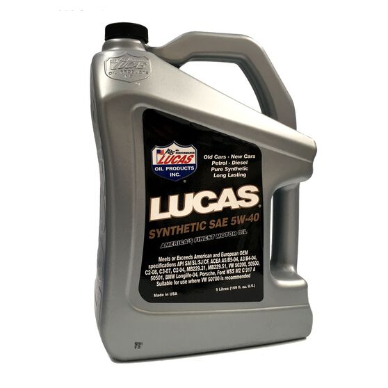 SAE 5W40 SYNTHETIC MOTOR OIL - 5L, , scanz_hi-res