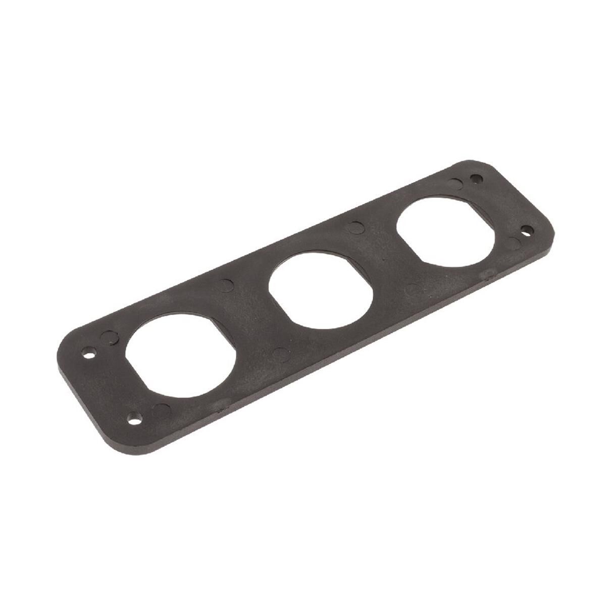 TRIPLE FLUSH MOUNT HOUSING T/S HULK 4x4 SOCKET RANGE                       HULK 4x4, , scanz_hi-res