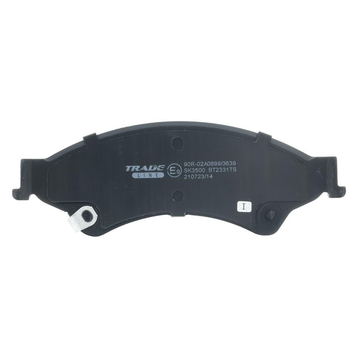 TRADE-LINE BRAKE PAD FRONT SET FORD RANGER MAZDA BT50 DB2074, , scanz_hi-res