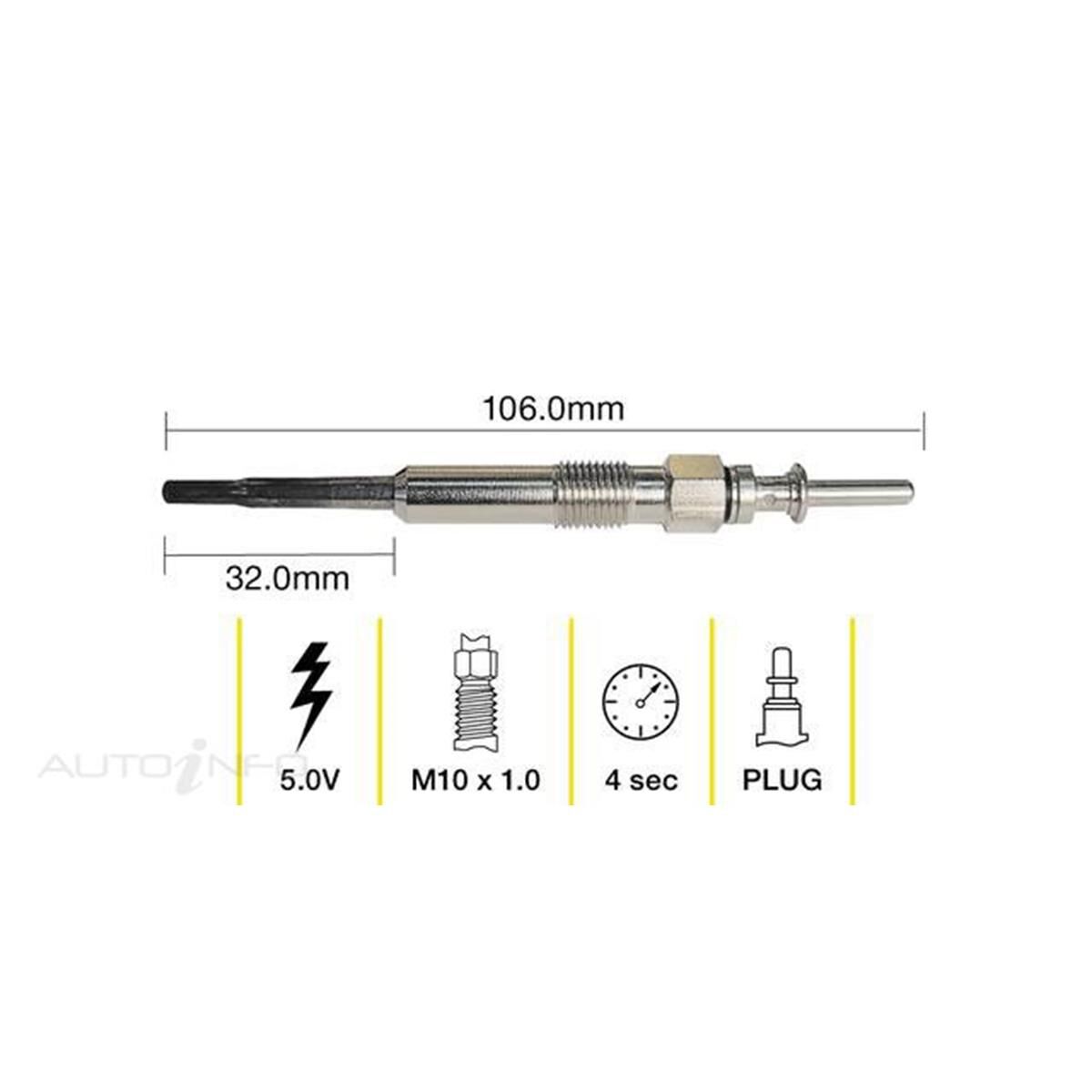 TRIDON GLOW PLUG, , scanz_hi-res