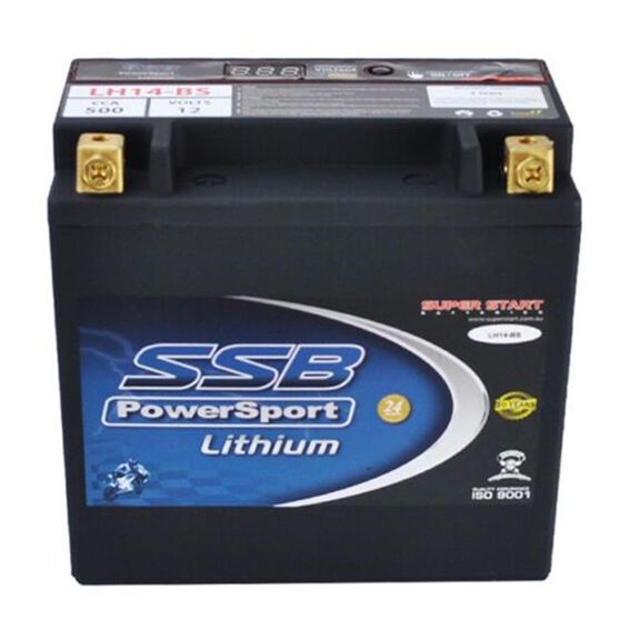 MOTORCYCLE BATTERY 12V 500CCA LIGHTWEIGHT LiFePO, , scanz_hi-res