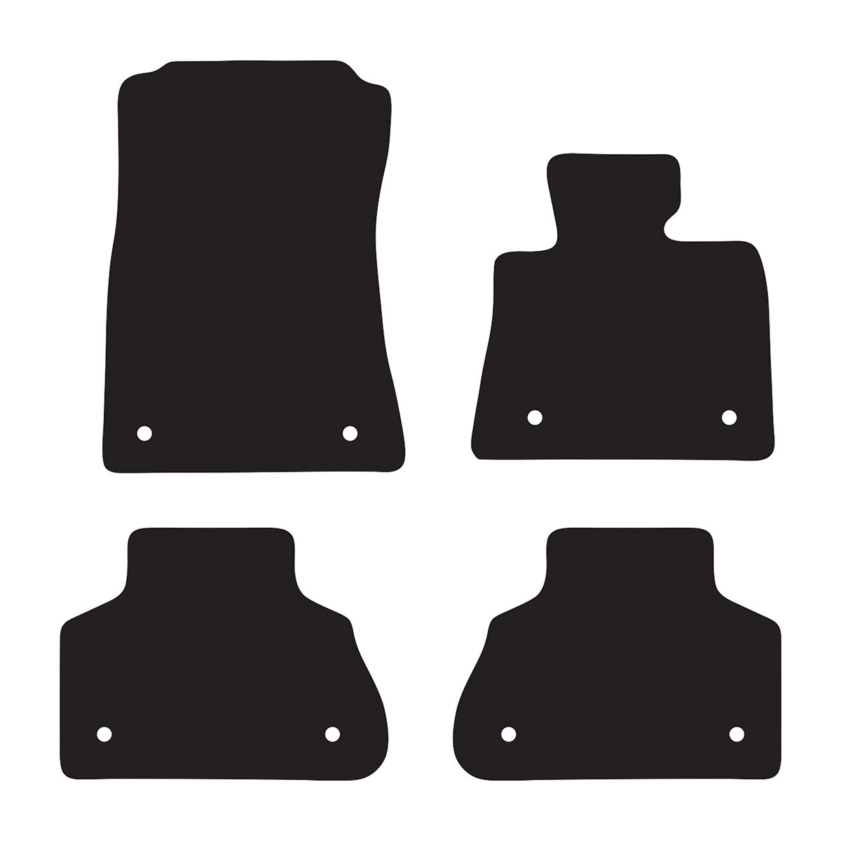 EXECUTIVE RUBBER CAR MATS FOR BMW X5 (G05) 2019 ONWARDS, , scanz_hi-res