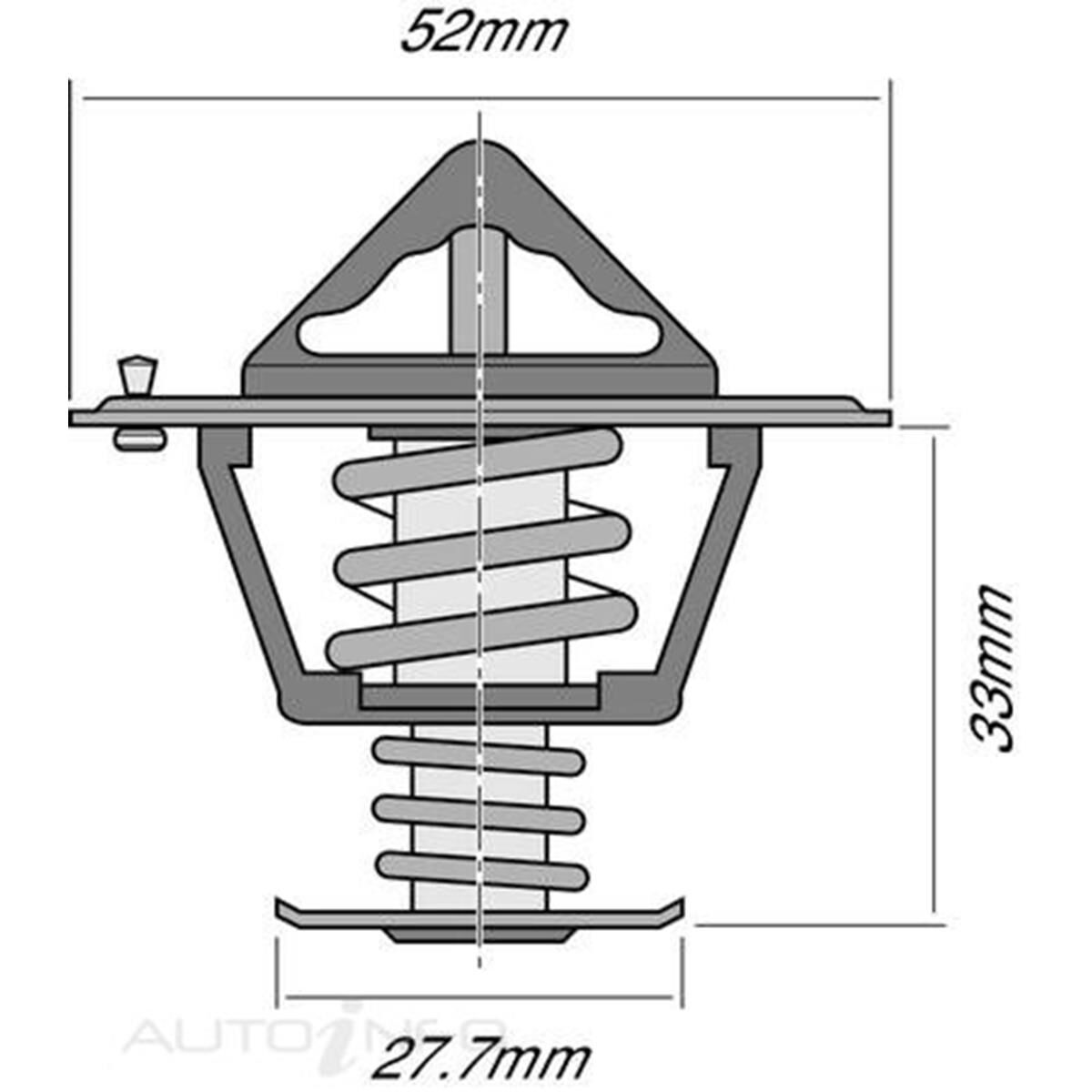 TRIDON THERMOSTAT BLISTERED, , scanz_hi-res