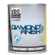 KBS DIAMOND CLEAR COAT FINISH UV STABLE SELF LEVELING 500ML, , scanz_hi-res