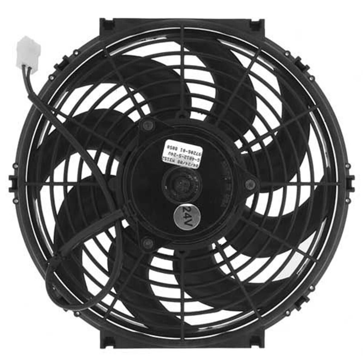 FAN 11" 90W 24V SKEW SHORT, , scanz_hi-res