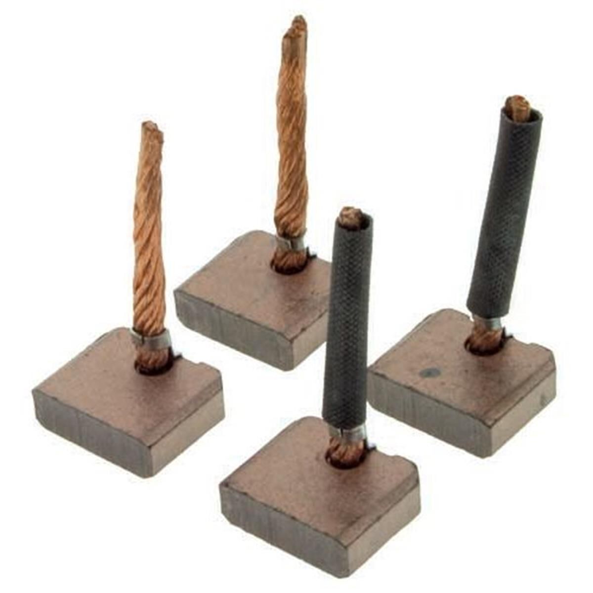 BRUSH SET N/DENSO LATE 4PCS G/RED 2.5-4.5KW 9206   20-70128, , scanz_hi-res