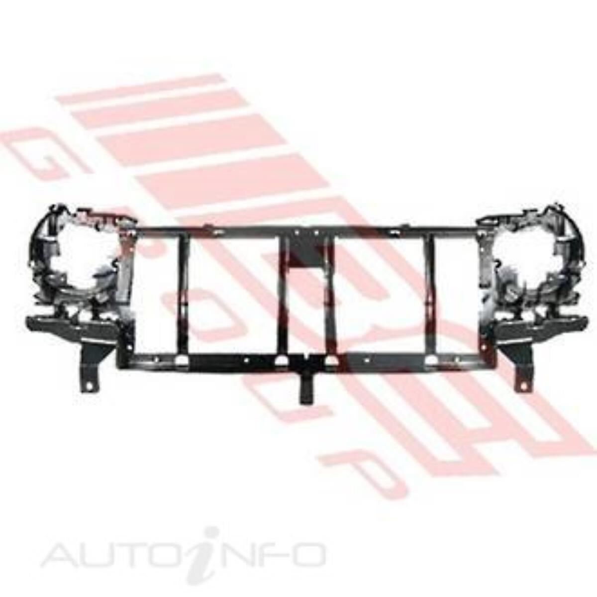 FRONT PANEL - SUPPORT - PLASTIC, , scanz_hi-res