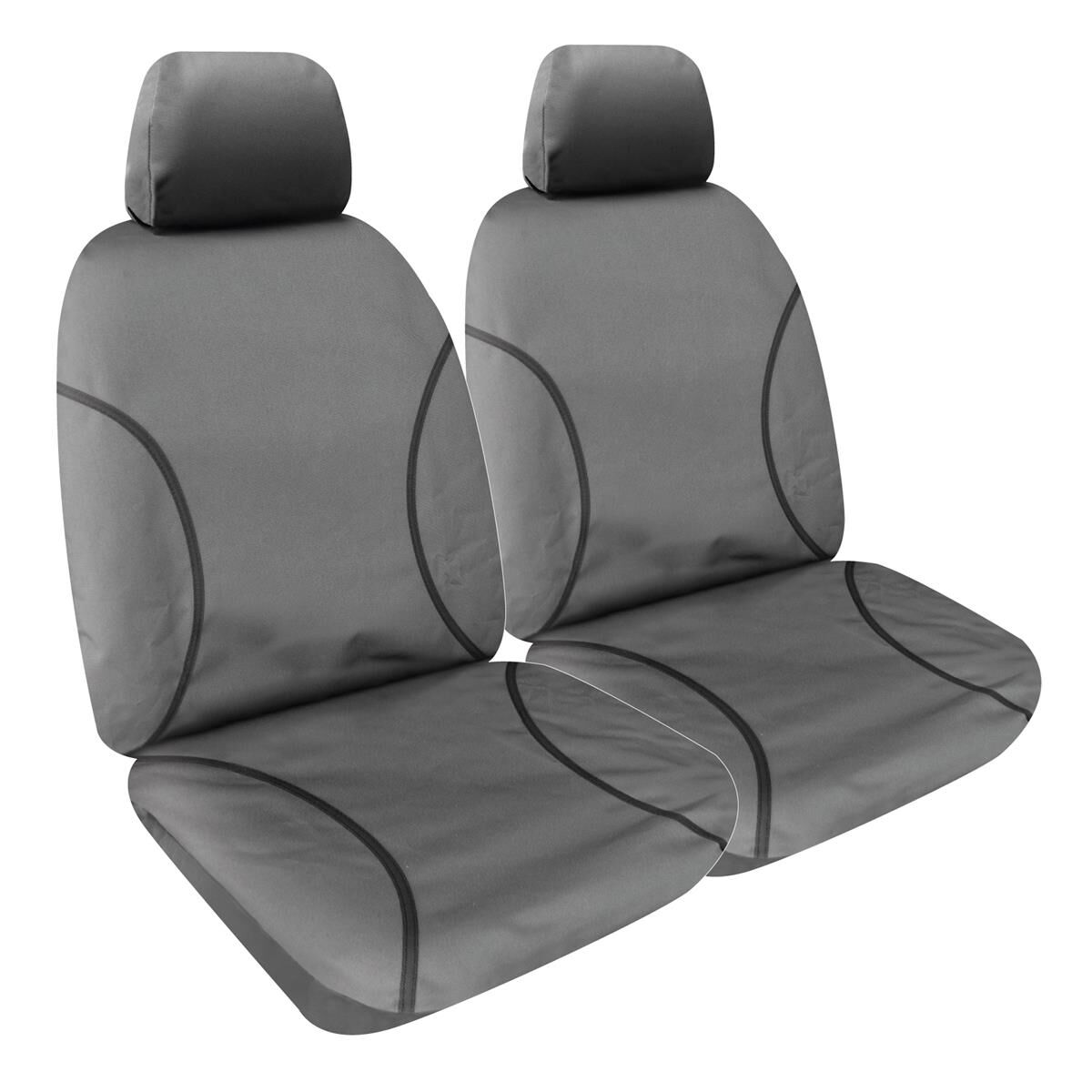 Canvas seat covers hilux sale