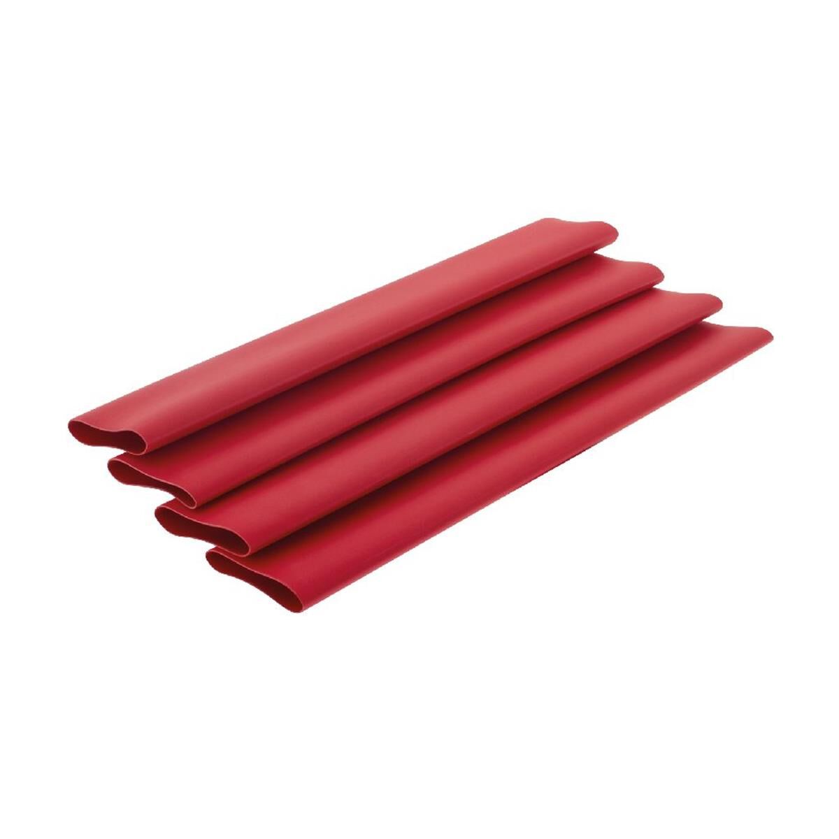 HEAT SHRINK DUAL WALL RED PK 4, , scanz_hi-res