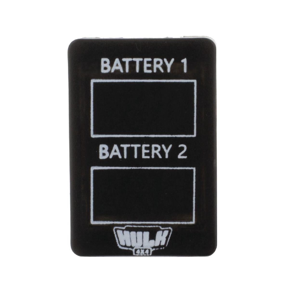 DUAL VOLTMETER OE RPL T/S LATE TOYOTA BLUE LED 33 x 22mm, , scanz_hi-res