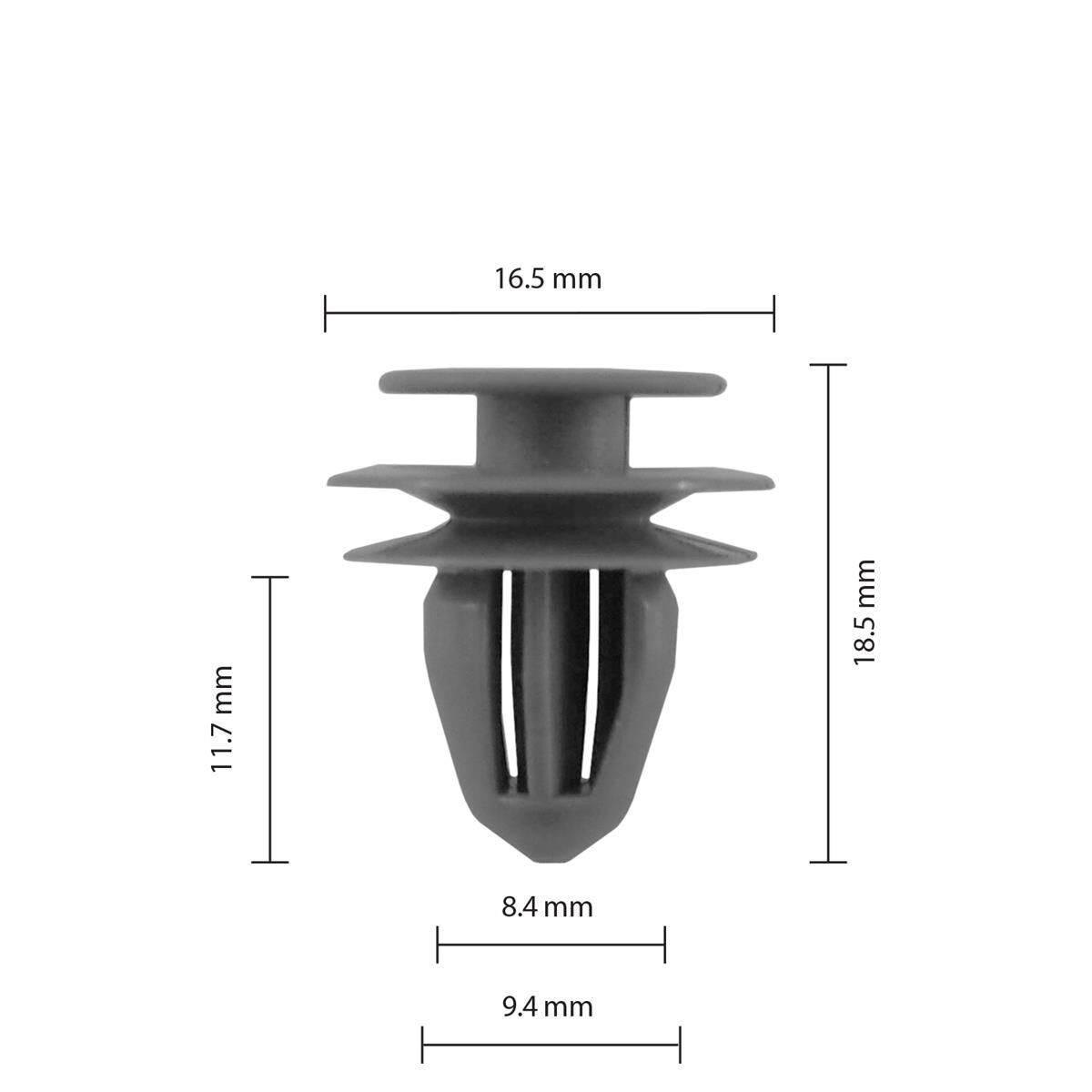 Honda - pack of 25 car clips, , scanz_hi-res