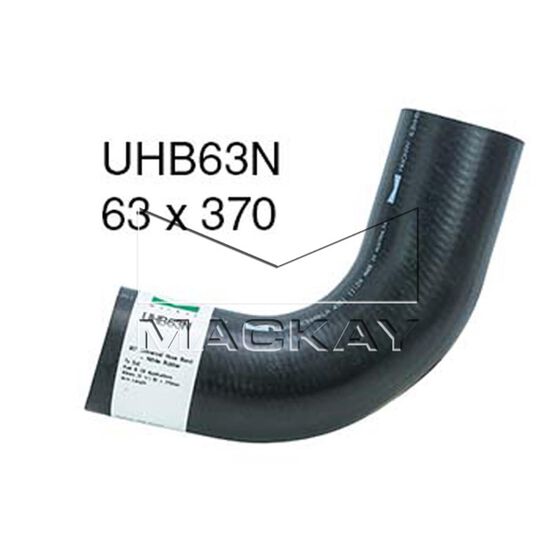 90° UNIVERSAL HOSE BEND - FUEL & OIL APPLICATIONS - 63MM (2 ½") ID - 170MM X 170MM ARM LENGTHS (NITRILE RUBBER), , scanz_hi-res