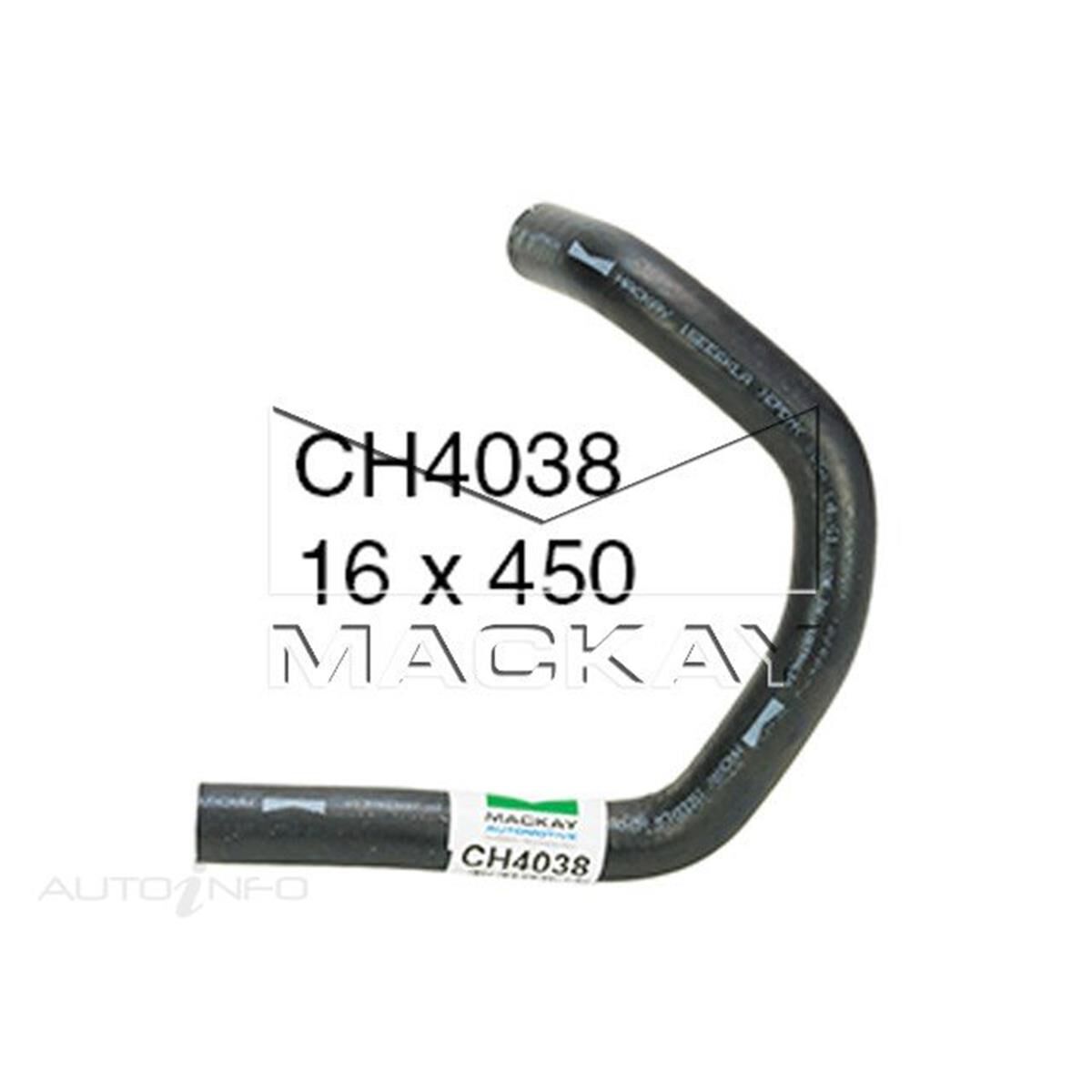 HEATER HOSE  - MITSUBISHI TRITON MK - 2.8L I4 TURBO DIESEL - MANUAL & AUTO, , scanz_hi-res