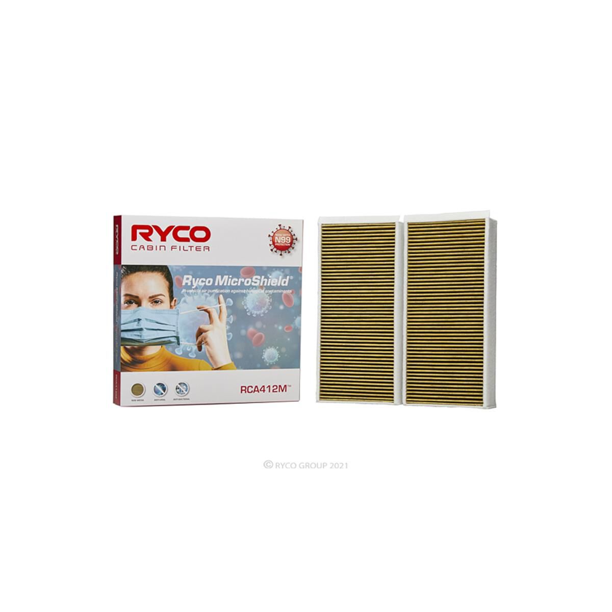 RYCO N99 CABIN AIR FILTER, , scanz_hi-res