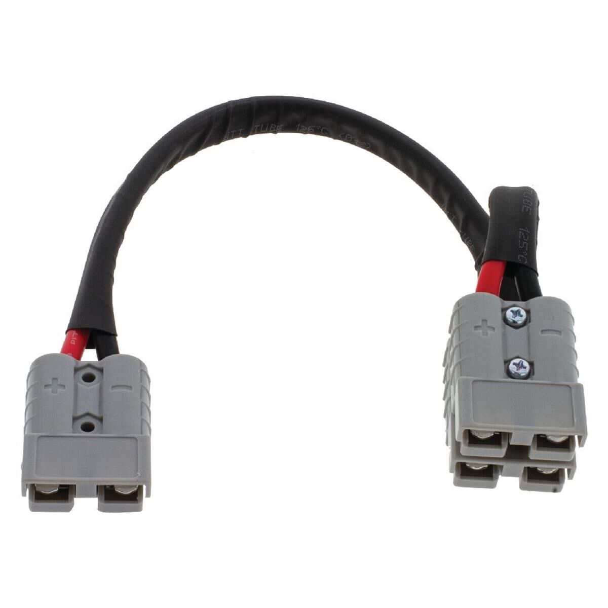 ANDERSON - 2xANDERSON PLUG 50a PIGGYBCK CABLE ASSY 300mm LNG, , scanz_hi-res