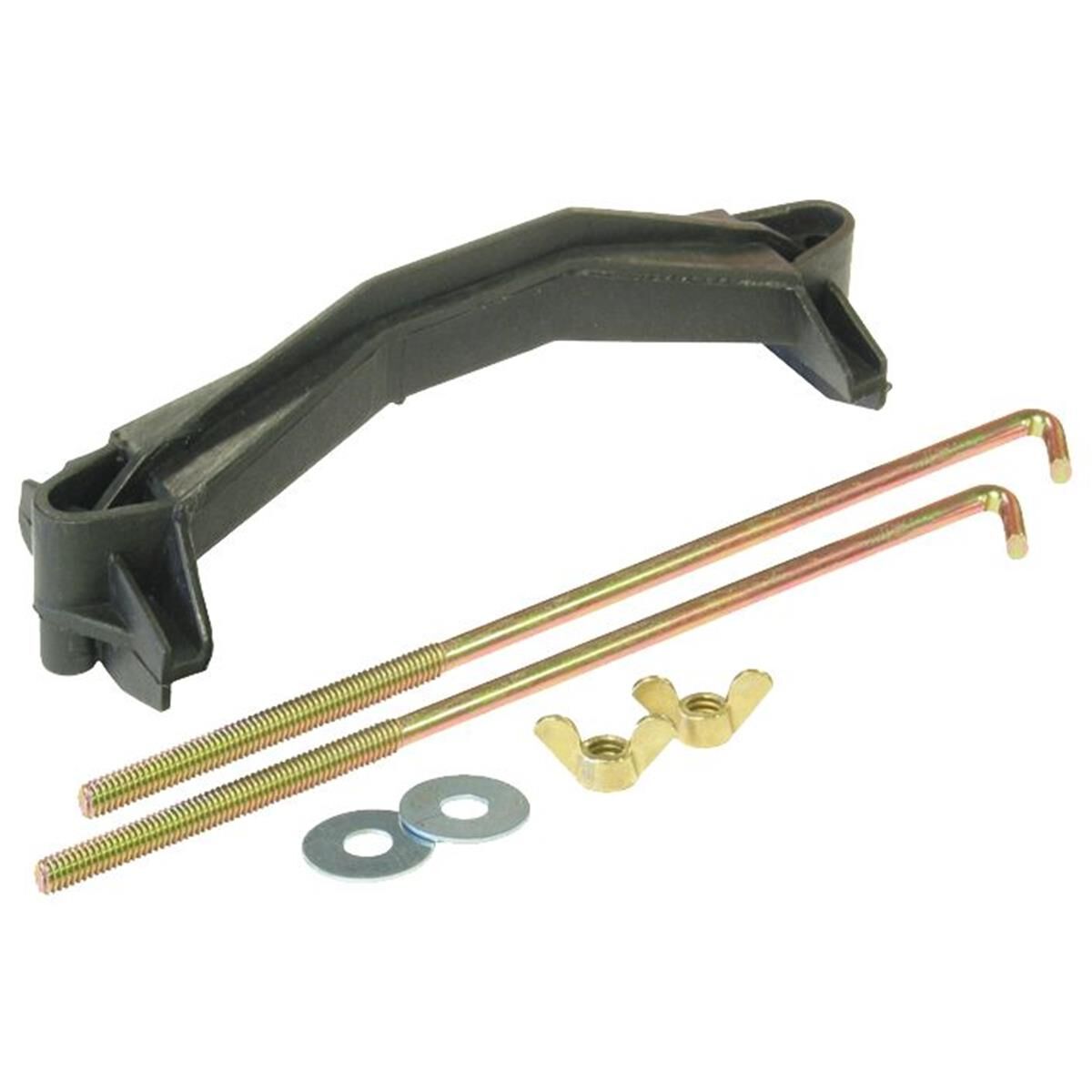 BATTERY HOLD DOWN BRACKET 137.5mm / 5.5" J STYLE JAYLEC, , scanz_hi-res