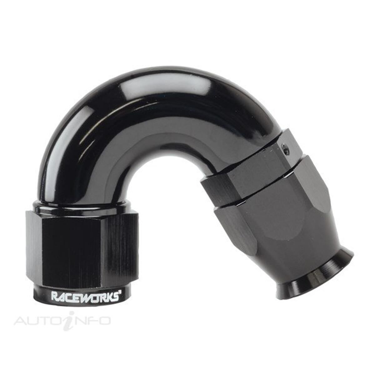 TEFLON HOSE FTG AN-6 150DEG, , scanz_hi-res