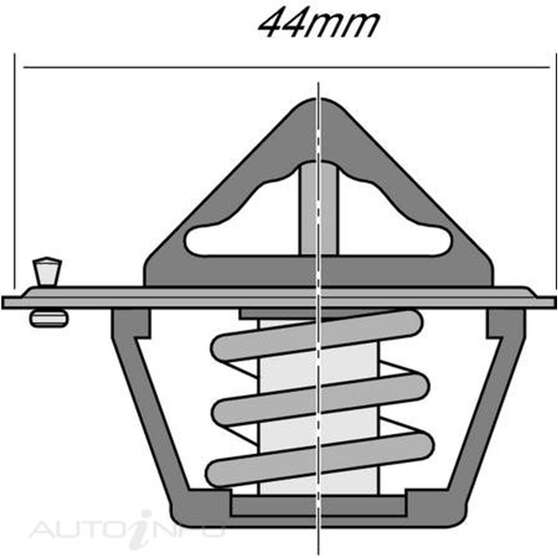 TRIDON THERMOSTAT BLISTERED, , scanz_hi-res