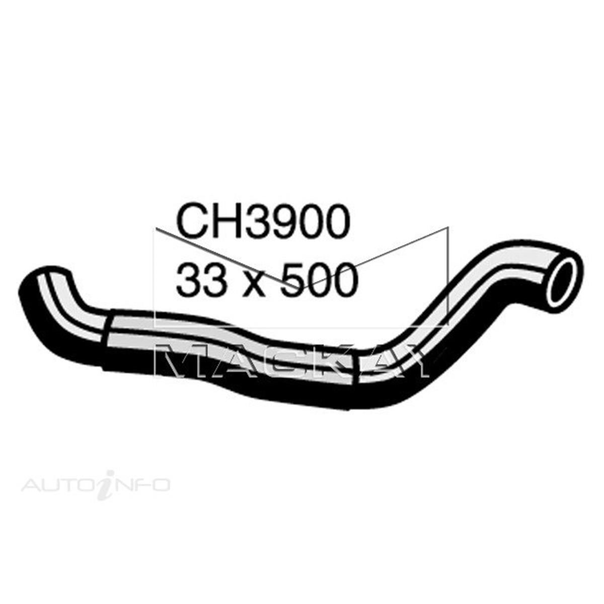 RADIATOR LOWER HOSE  - NISSAN PRIMERA P11 - 2.0L I4  PETROL - MANUAL & AUTO, , scanz_hi-res
