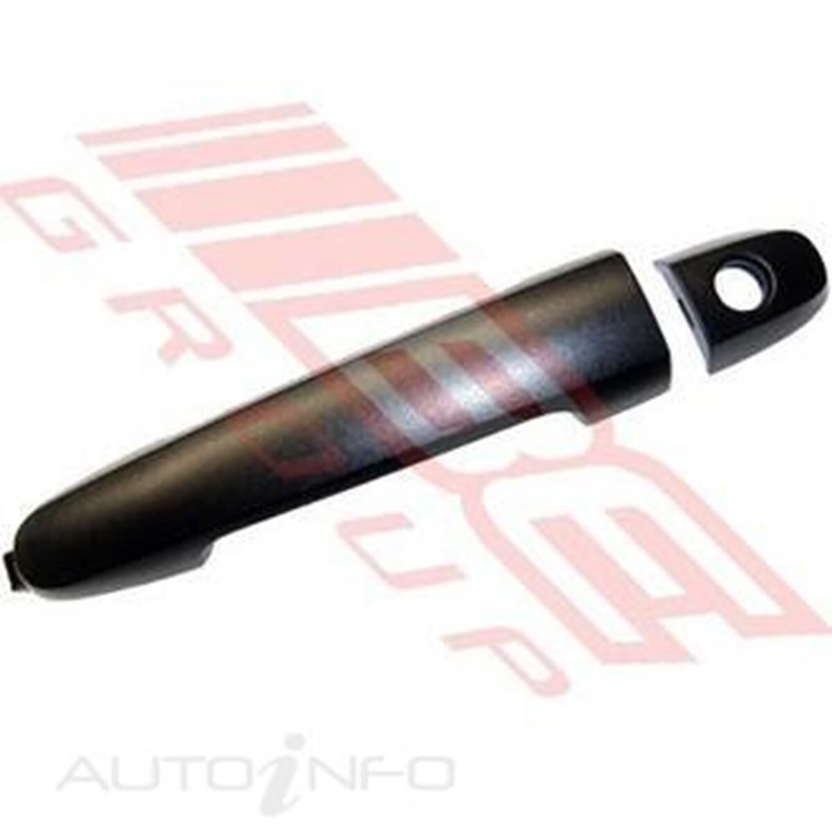 DOOR HANDLE - FRT OUTER - BLK - L/H=R/H, , scanz_hi-res