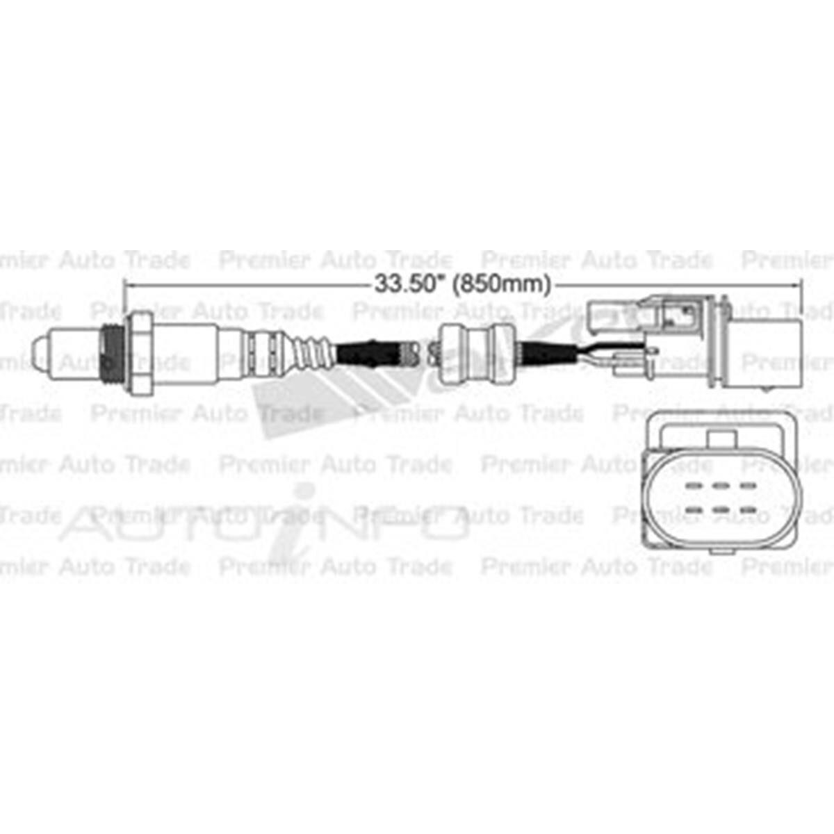 AUDI / VW OXY SENSOR, , scanz_hi-res