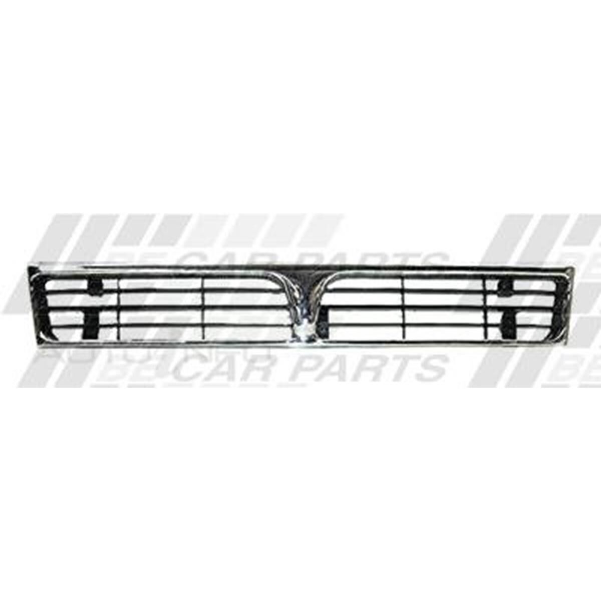 GRILLE - CHROME/BLACK, , scanz_hi-res