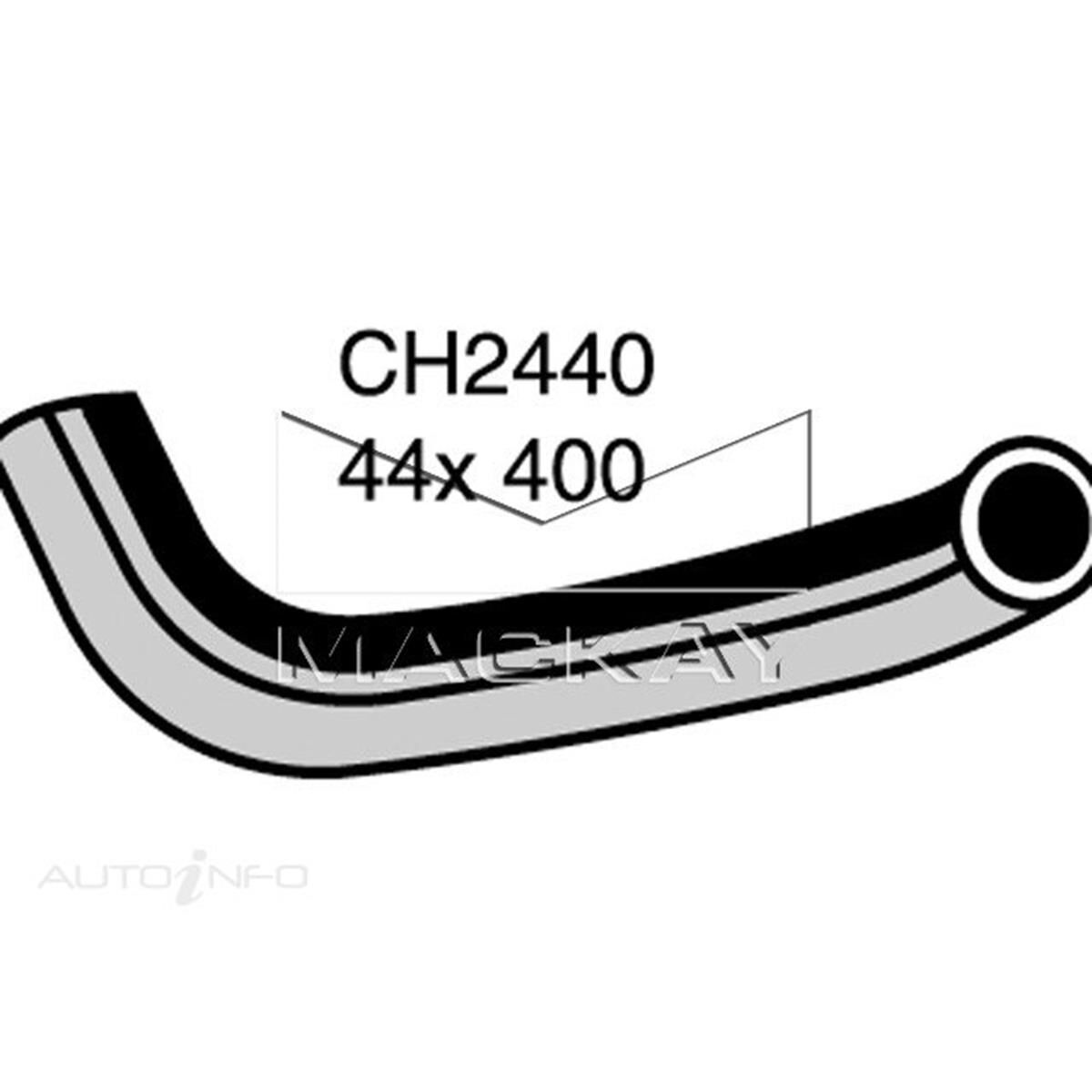 RADIATOR LOWER HOSE  - CHEVROLET BEL AIR . - 4.6L V8  PETROL - MANUAL & AUTO, , scanz_hi-res