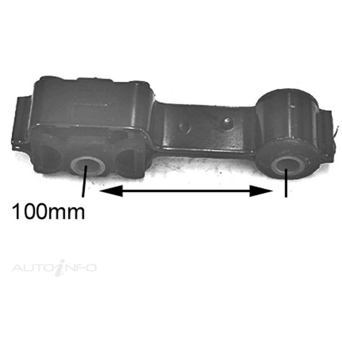 ENG. ROD - NISSAN N13/ASTRA LD REAR  '87-91, , scanz_hi-res